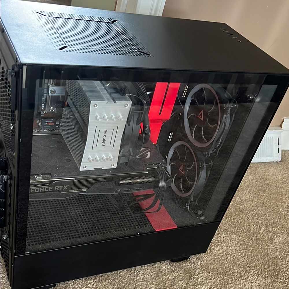 Gaming PC Self made